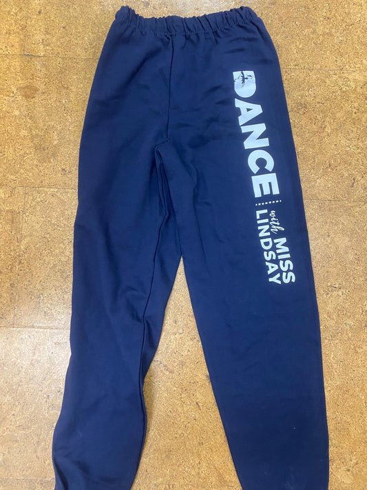 DWML Navy Sweatpants Adult Size